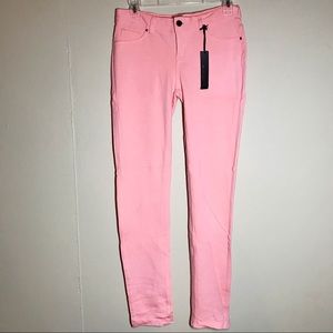 NEW soft pink stretch fit jeggings